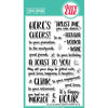Avery Elle - Clear Acrylic Stamps - Happy Hour