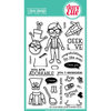 Avery Elle - Clear Acrylic Stamps - Geek Love