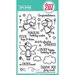 Avery Elle - Clear Photopolymer Stamps - Pixie Dust