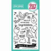 Avery Elle - Clear Acrylic Stamps - Special Delivery