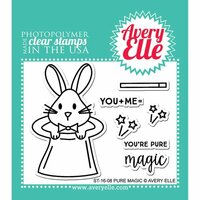 Avery Elle - Clear Acrylic Stamps - Pure Magic