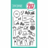 Avery Elle - Clear Acrylic Stamps - Hats Off