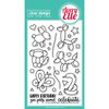 Avery Elle - Clear Acrylic Stamps - More Party Animals