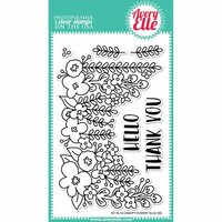 Avery Elle - Clear Photopolymer Stamps - Canopy