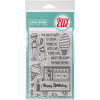 Avery Elle - Clear Acrylic Stamps - The Scoop