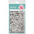 Avery Elle - Clear Acrylic Stamps - Band Camp