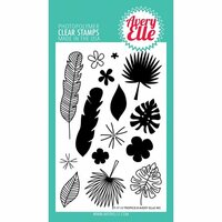 Avery Elle - Clear Acrylic Stamps - Tropics