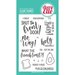 Avery Elle - Clear Acrylic Stamps - No Way