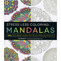 Adams Media - Stress Less Coloring - Mandalas