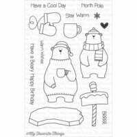 My Favorite Things - Birdie Brown - Clear Acrylic Stamps - Cool Day