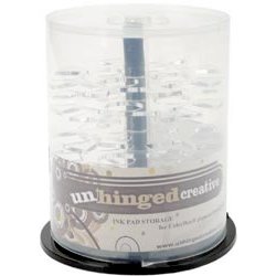 Unhinged Creative - Storage Container - Cat's Eye Ink Pad Holder
