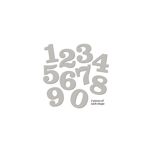 October Afternoon - Make it Merry Collection - Christmas - Chipboard Shape Bundle