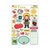 October Afternoon - Farm Girl Collection - Chip &#039;n Stick - Self Adhesive Chipboard - Variety