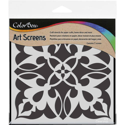 ColorBox - Art Screens - 6 x 6 Stencil - Tile