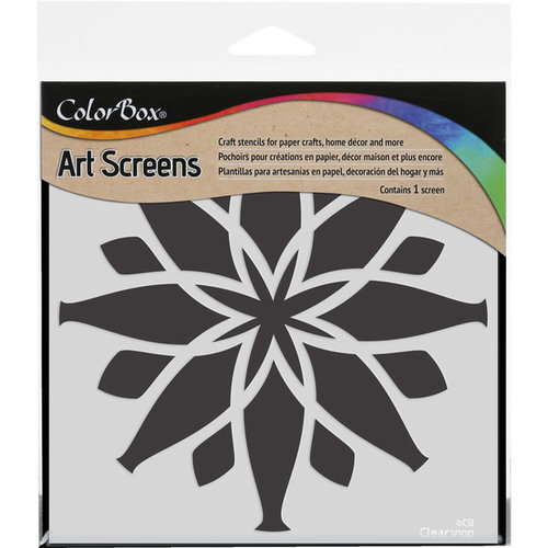 ColorBox - Art Screens - 6 x 6 Stencil - Bold Star