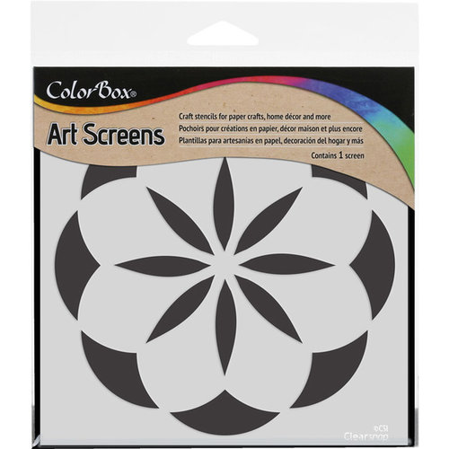 ColorBox - Art Screens - 6 x 6 Stencil - Cotton