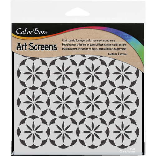 ColorBox - Art Screens - 6 x 6 Stencil - Mystic