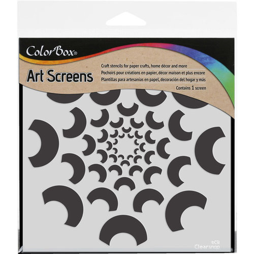 ColorBox - Art Screens - 6 x 6 Stencil - Tunnel