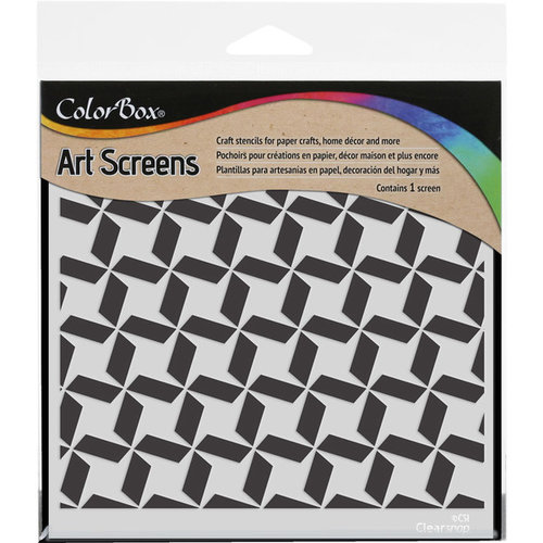ColorBox - Art Screens - 6 x 6 Stencil - Zone