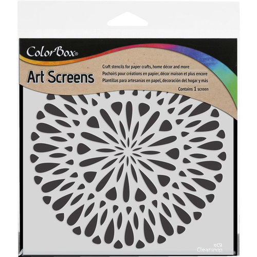 ColorBox - Art Screens - 6 x 6 Stencil - Traditional