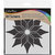 ColorBox - Art Screens - 6 x 6 Stencil - Poinsettia
