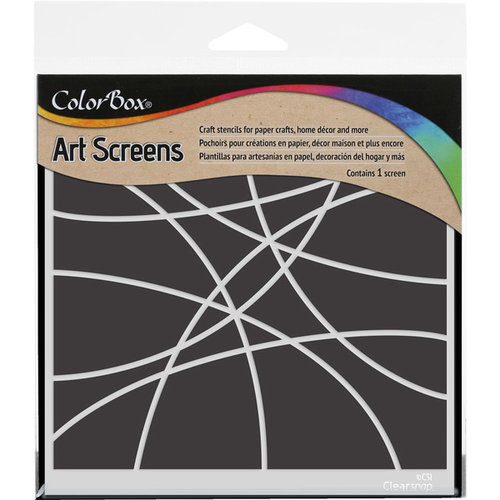 ColorBox - Art Screens - 6 x 6 Stencil - Cosmic