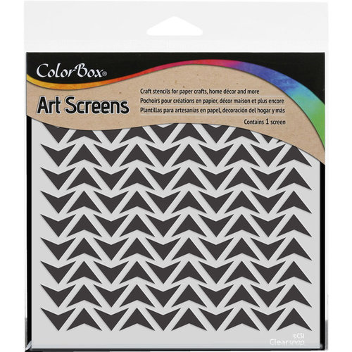 ColorBox - Art Screens - 6 x 6 Stencil - Circus