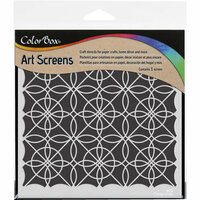 ColorBox - Art Screens - 6 x 6 Stencil - Geometrics