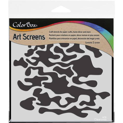 ColorBox - Art Screens - 6 x 6 Stencil - Camo