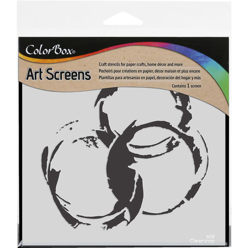 ColorBox - Art Screens - 6 x 6 Stencil - Rings