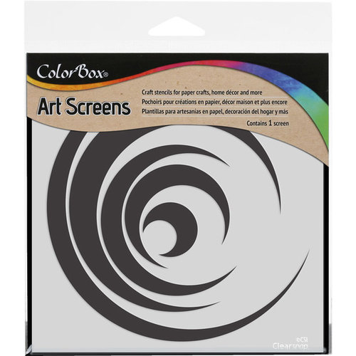 ColorBox - Art Screens - 6 x 6 Stencil - Spheres