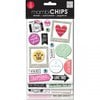 Me and My Big Ideas - MAMBI Chips - Chipboard Stickers - Insta Love