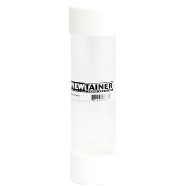 Viewtainer - Spill-Proof Storage Container - 2 x 7.75 Inches - White