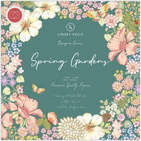 Craft Consortium - Spring Gardens Collection - 12 x 12 Paper Pad