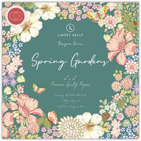 Craft Consortium - Spring Gardens Collection - 6 x 6 Paper Pad