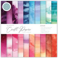 Craft Consortium - 6 x 6 Paper Pad - Ombre