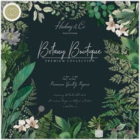Craft Consortium - Botany Boutique Collection - 12 x 12 Paper Pad