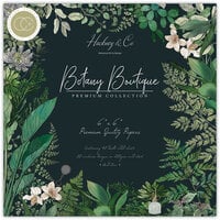 Craft Consortium - Botany Boutique Collection - 6 x 6 Paper Pad