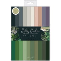 Craft Consortium - Botany Boutique Collection - A4 Paper Pack
