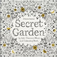 Chronicle Books - Secret Garden Coloring Book