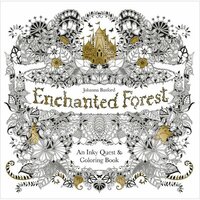 Chronicle Books - Enchanted Forest Coloring Book