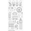 My Favorite Things - Clearly Sentimental - Clear Acrylic Stamps - London Mouse