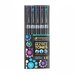 Chameleon Art Products Inc - Chameleon Color Tones - Cool Tones Marker Set - 5 Pack