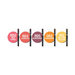 Chameleon Art Products Inc - Chameleon Color Tones - Marker Set - Warm Tones - 5 Pack