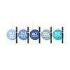 Chameleon Art Products Inc - Chameleon Color Tones - Marker Set - Blue Tones - 5 Pack