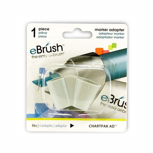 Craftwell - eBrush - Marker Adapter - Fits Chartpak AD