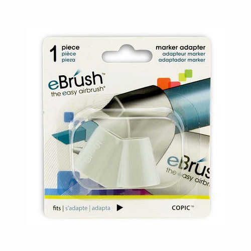 Craftwell - eBrush - Marker Adapter - Fits Copic