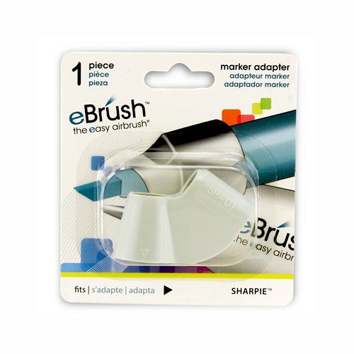 Craftwell - eBrush - Marker Adapter - Fits Sharpie