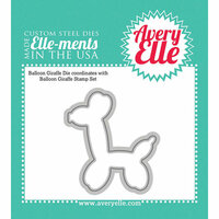 Avery Elle - Elle-Ments Dies - Balloon Giraffe