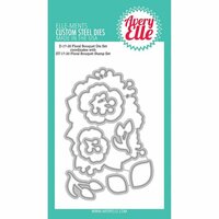 Avery Elle - Elle-Ments Dies - Floral Bouquet
